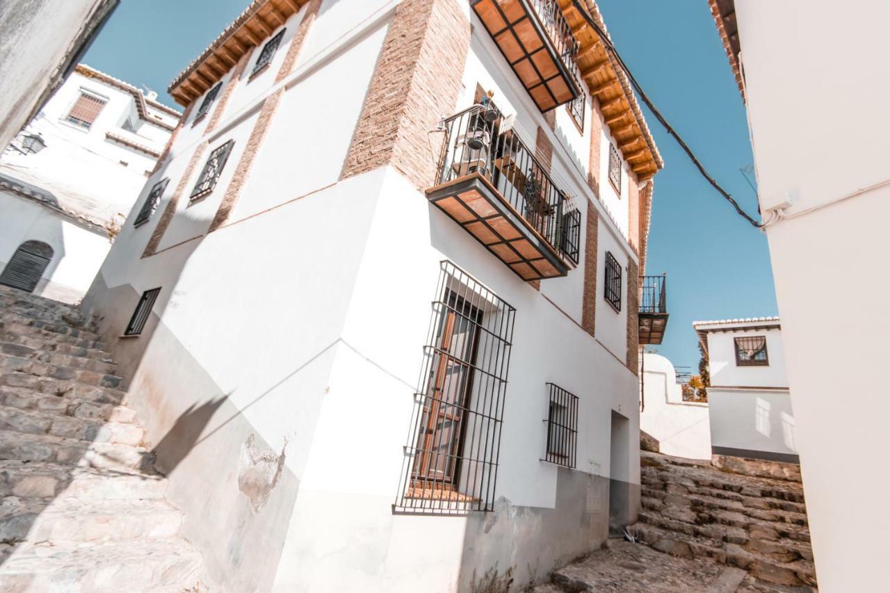 Апартаменты Apartamento Completo Pernaleros Centro Гранада Экстерьер фото